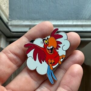 Authentic Disney 2025 Fantasy Flights Pin - Iago